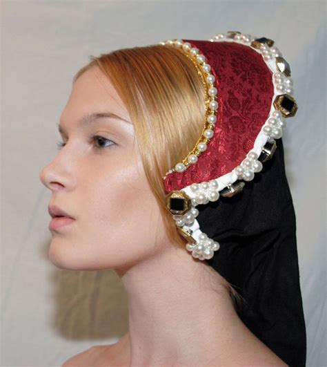 tudor headdresses|tudor women's headwear.